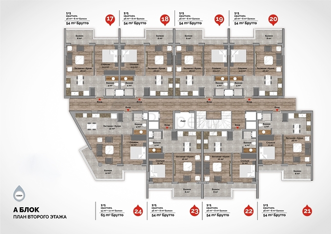 مشروع فاخر جديد على شاطئ كليوباترا الشهير