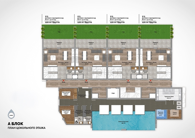 مشروع فاخر جديد على شاطئ كليوباترا الشهير