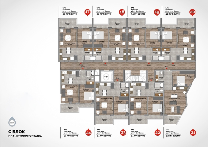 مشروع فاخر جديد على شاطئ كليوباترا الشهير