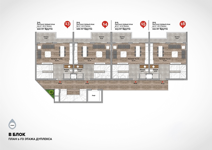 مشروع فاخر جديد على شاطئ كليوباترا الشهير