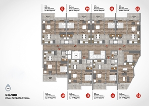 مشروع فاخر جديد على شاطئ كليوباترا الشهير