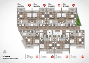 مشروع فاخر جديد على شاطئ كليوباترا الشهير