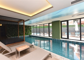 مشروع فاخر جديد على شاطئ كليوباترا الشهير