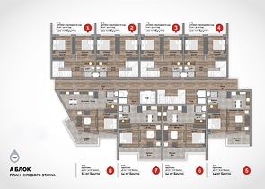 مشروع فاخر جديد على شاطئ كليوباترا الشهير