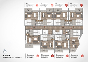 مشروع فاخر جديد على شاطئ كليوباترا الشهير