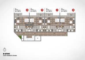 مشروع فاخر جديد على شاطئ كليوباترا الشهير