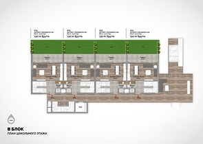 مشروع فاخر جديد على شاطئ كليوباترا الشهير
