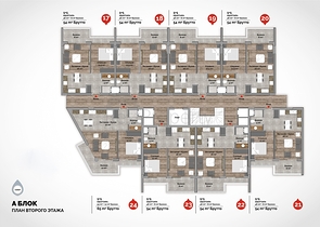 مشروع فاخر جديد على شاطئ كليوباترا الشهير