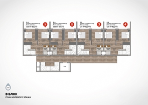 مشروع فاخر جديد على شاطئ كليوباترا الشهير