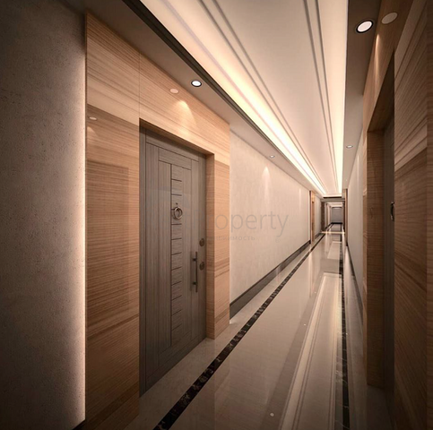 مشروع فاخر في لارا أنطاليا ، على بعد 400 متر من الشواطئ الرملية