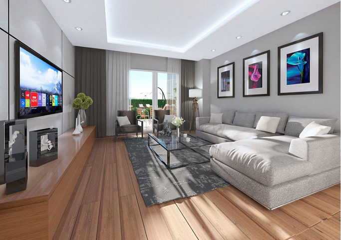 مشروع فاخر في لارا أنطاليا ، على بعد 400 متر من الشواطئ الرملية