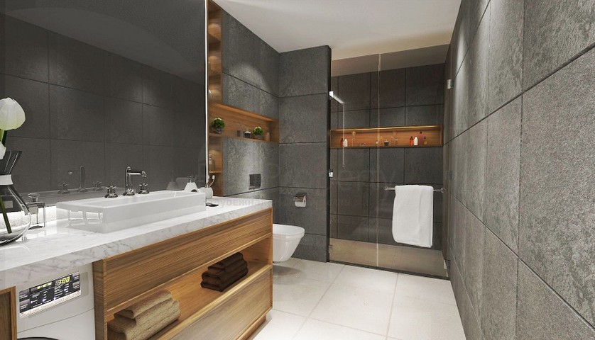 مشروع فاخر في لارا أنطاليا ، على بعد 400 متر من الشواطئ الرملية