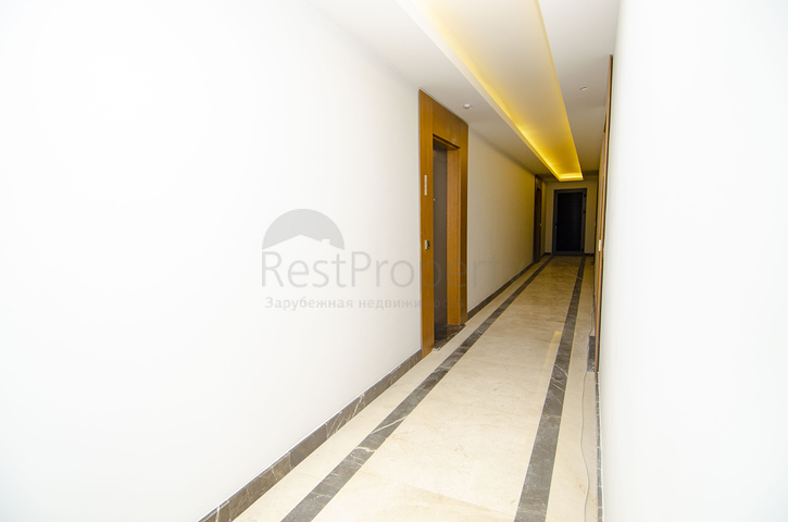 مشروع فاخر في لارا أنطاليا ، على بعد 400 متر من الشواطئ الرملية