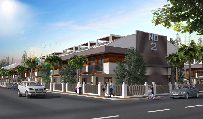 مشروع فاخر في لارا أنطاليا ، على بعد 400 متر من الشواطئ الرملية