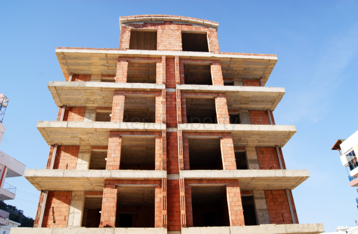 مشروع تحت الانشاء في منطقة هورما كونيالتي انطاليا