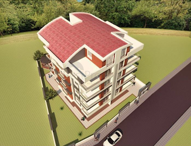 مشروع تحت الانشاء في منطقة هورما كونيالتي انطاليا