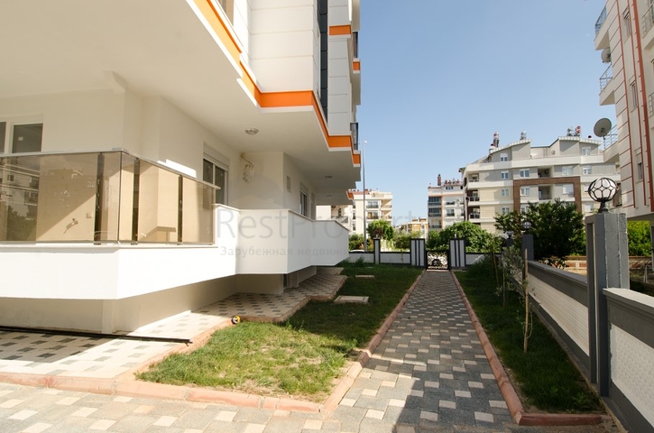 مشروع تحت الانشاء في منطقة هورما كونيالتي انطاليا