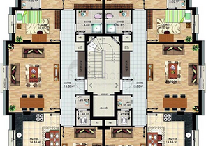 مشروع تحت الانشاء في منطقة هورما كونيالتي انطاليا