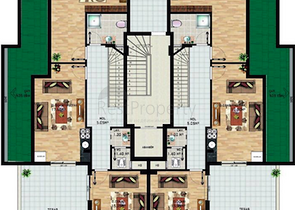 مشروع تحت الانشاء في منطقة هورما كونيالتي انطاليا