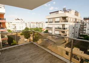 مشروع تحت الانشاء في منطقة هورما كونيالتي انطاليا