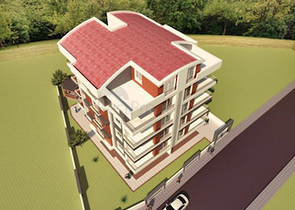 مشروع تحت الانشاء في منطقة هورما كونيالتي انطاليا