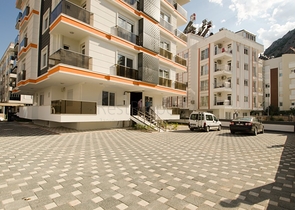 مشروع تحت الانشاء في منطقة هورما كونيالتي انطاليا