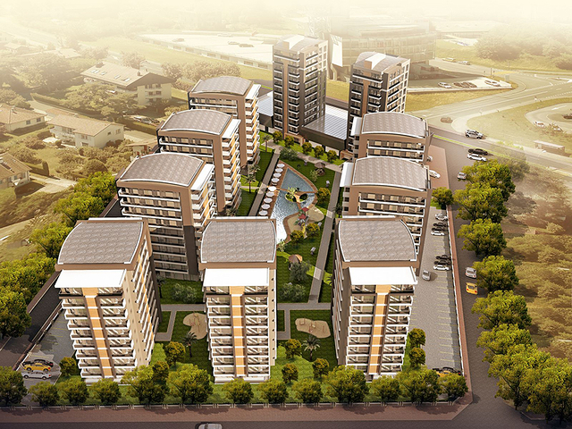 مشروع استثماري في انطاليا بسعر مناسب