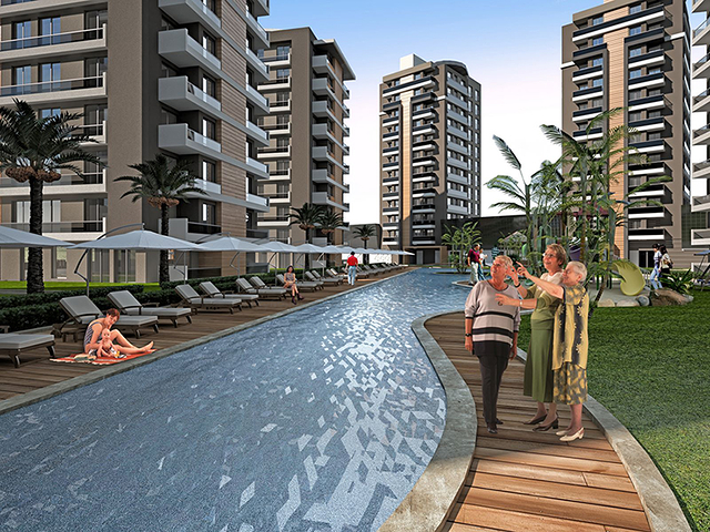 مشروع استثماري في انطاليا بسعر مناسب