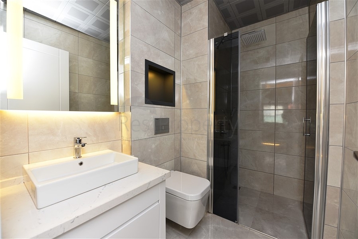 على البحر مباشرة - مجمع سكني حديث فاخر - مهموتلار /الانيا 