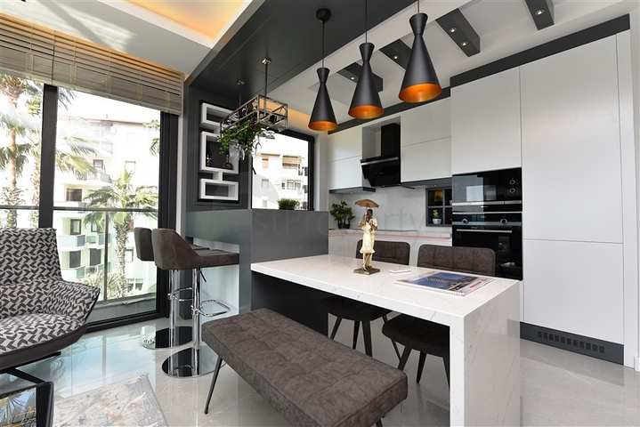 على البحر مباشرة - مجمع سكني حديث فاخر - مهموتلار /الانيا 