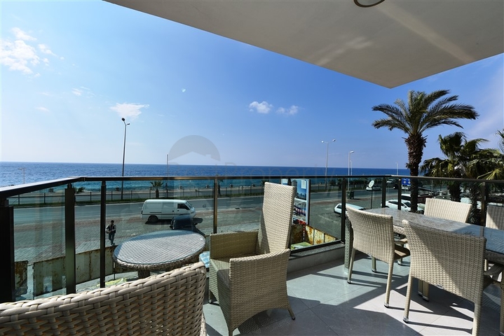 على البحر مباشرة - مجمع سكني حديث فاخر - مهموتلار /الانيا 