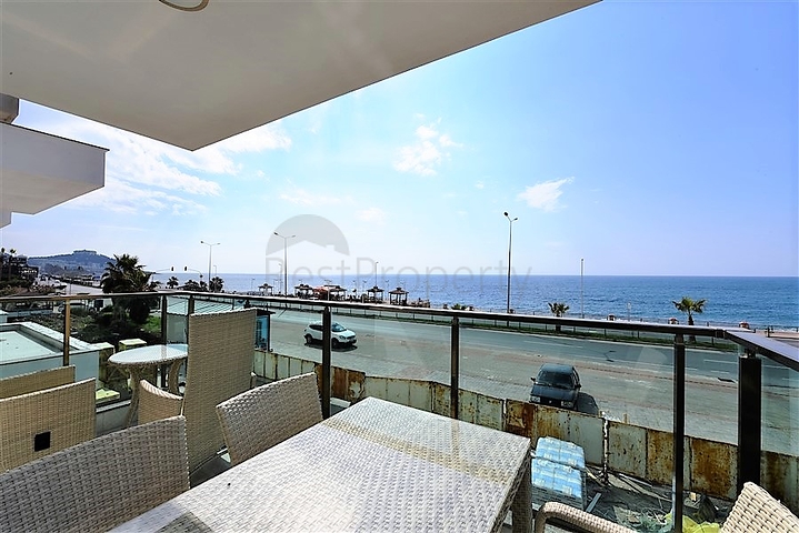 على البحر مباشرة - مجمع سكني حديث فاخر - مهموتلار /الانيا 