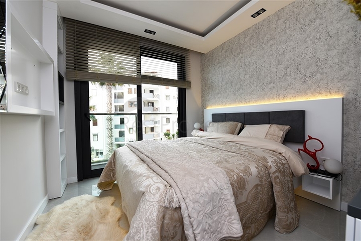 على البحر مباشرة - مجمع سكني حديث فاخر - مهموتلار /الانيا 