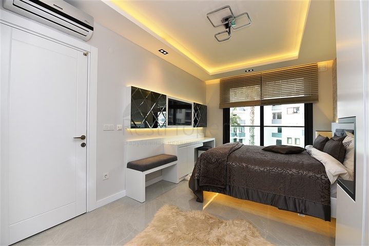 على البحر مباشرة - مجمع سكني حديث فاخر - مهموتلار /الانيا 