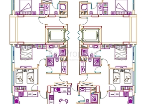على البحر مباشرة - مجمع سكني حديث فاخر - مهموتلار /الانيا 