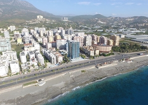 على البحر مباشرة - مجمع سكني حديث فاخر - مهموتلار /الانيا 