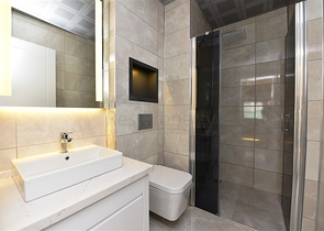 على البحر مباشرة - مجمع سكني حديث فاخر - مهموتلار /الانيا 