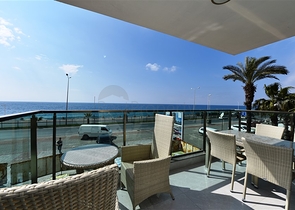 على البحر مباشرة - مجمع سكني حديث فاخر - مهموتلار /الانيا 