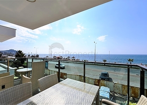 على البحر مباشرة - مجمع سكني حديث فاخر - مهموتلار /الانيا 