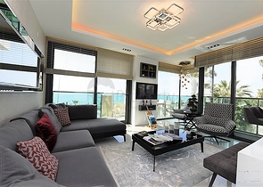 على البحر مباشرة - مجمع سكني حديث فاخر - مهموتلار /الانيا 