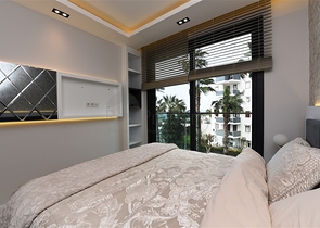 على البحر مباشرة - مجمع سكني حديث فاخر - مهموتلار /الانيا 