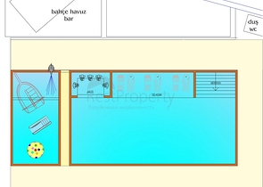على البحر مباشرة - مجمع سكني حديث فاخر - مهموتلار /الانيا 