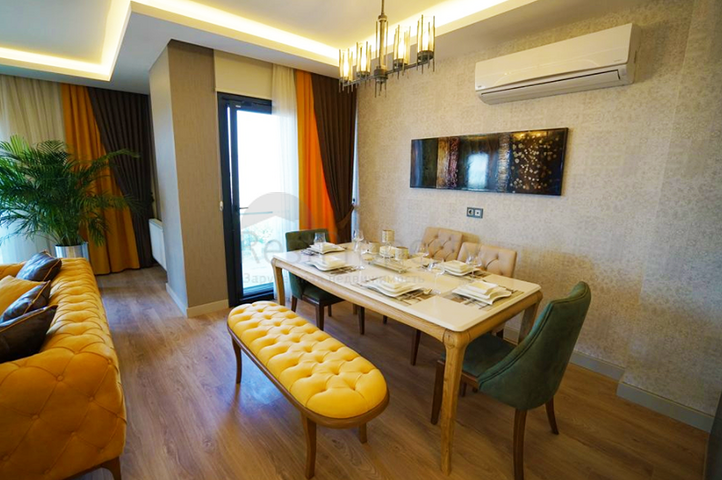 مشروع منتهي في أنطاليا بضمان إيجار لمدة 5 سنوات