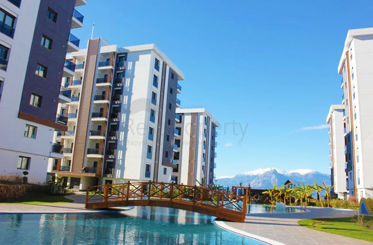 مشروع منتهي في أنطاليا بضمان إيجار لمدة 5 سنوات