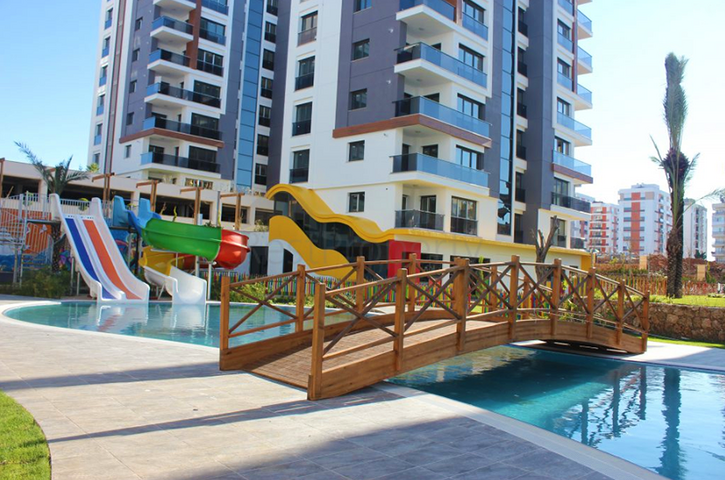 مشروع منتهي في أنطاليا بضمان إيجار لمدة 5 سنوات