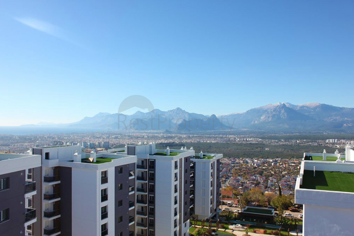 مشروع منتهي في أنطاليا بضمان إيجار لمدة 5 سنوات