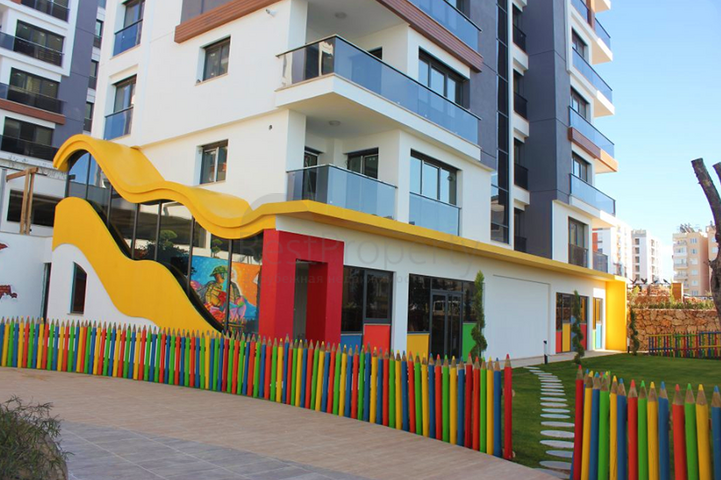 مشروع منتهي في أنطاليا بضمان إيجار لمدة 5 سنوات