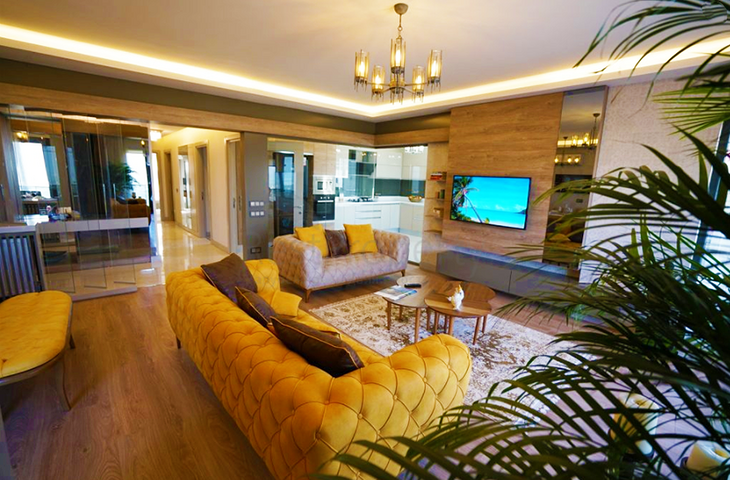 مشروع منتهي في أنطاليا بضمان إيجار لمدة 5 سنوات