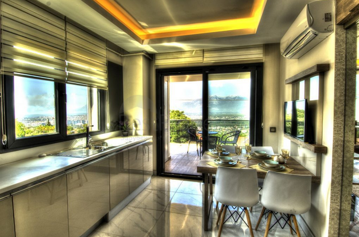 مشروع منتهي في أنطاليا بضمان إيجار لمدة 5 سنوات