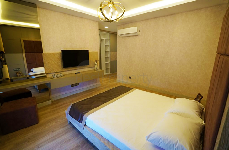 مشروع منتهي في أنطاليا بضمان إيجار لمدة 5 سنوات